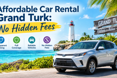Affordable Car Rental Grand Turk | No Hidden Fees