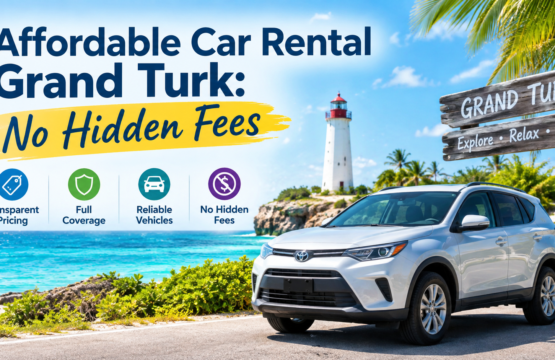 Affordable Car Rental Grand Turk | No Hidden Fees