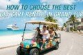 Best golf cart rental Grand Turk for exploring the island